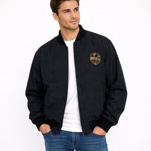 VTG Universal Studios Embroidered Bomber Jacket RARE Fall Retro Spring Travel